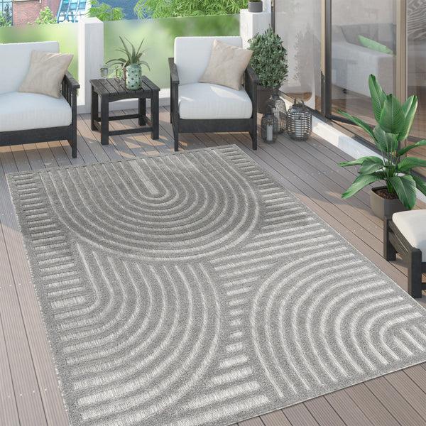 paco home LIVORNO 674 GREY Rugs