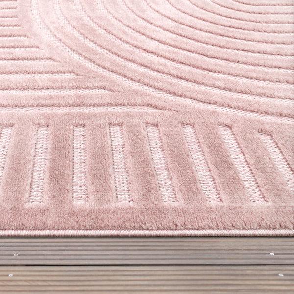Paco Home LIVORNO 674 PINK Rugs