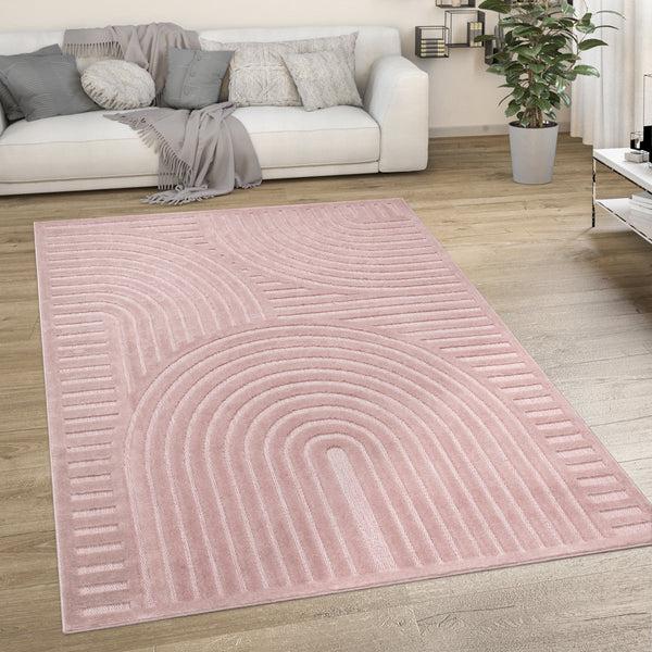 paco home LIVORNO 674 PINK Rugs