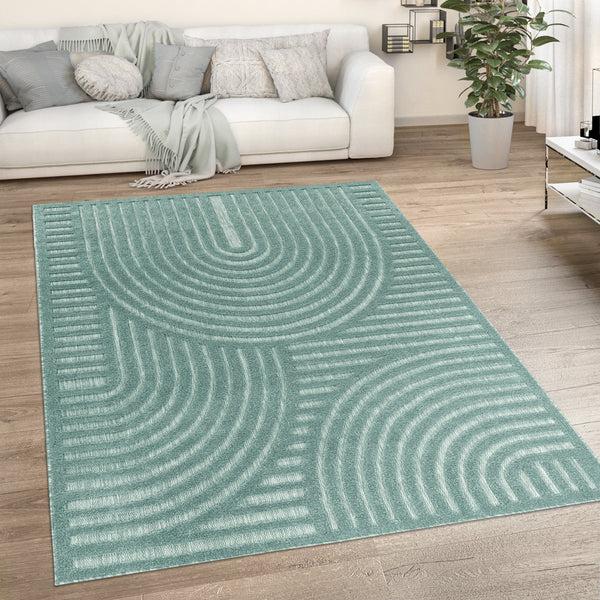 Paco Home LIVORNO 674 TURQUOISE Rugs