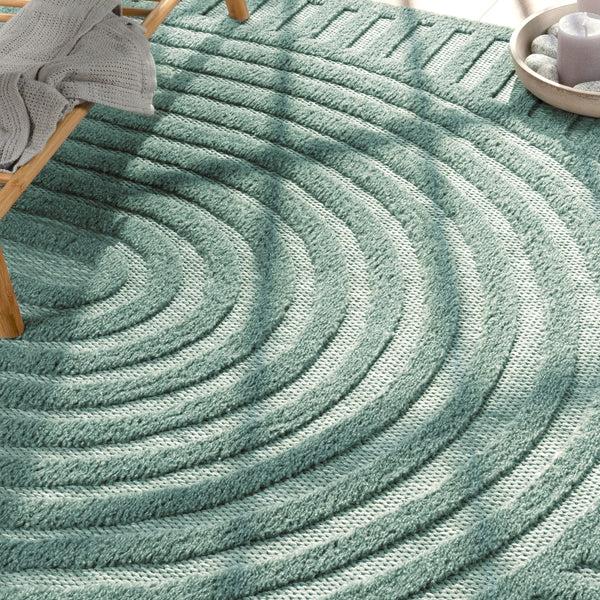 Paco Home LIVORNO 674 TURQUOISE Rugs