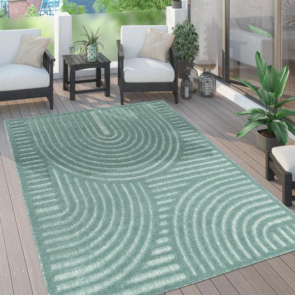 paco home LIVORNO 674 TURQUOISE Rugs