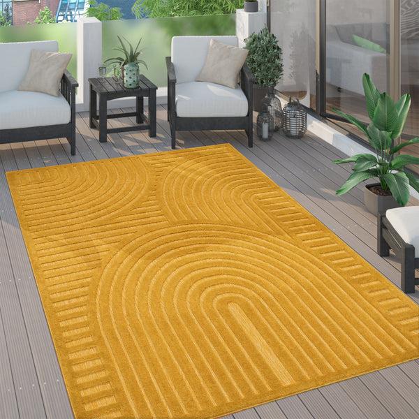 Paco Home LIVORNO 674 YELLOW Rugs