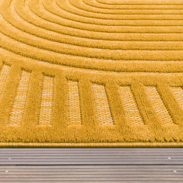 Paco Home LIVORNO 674 YELLOW Rugs