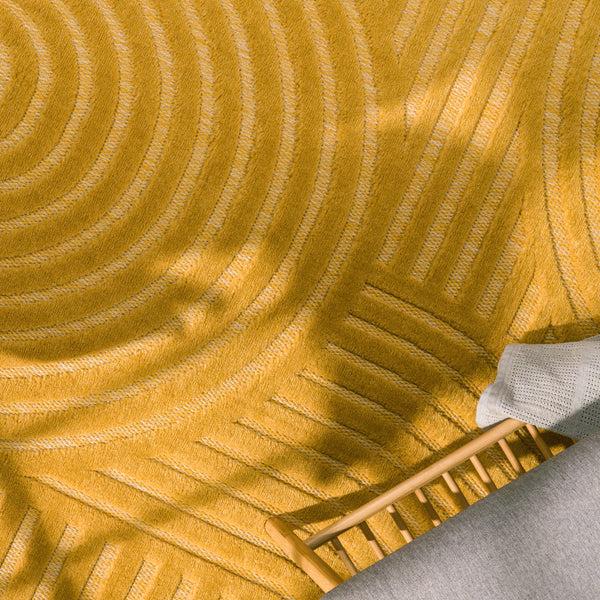 Paco Home LIVORNO 674 YELLOW Rugs
