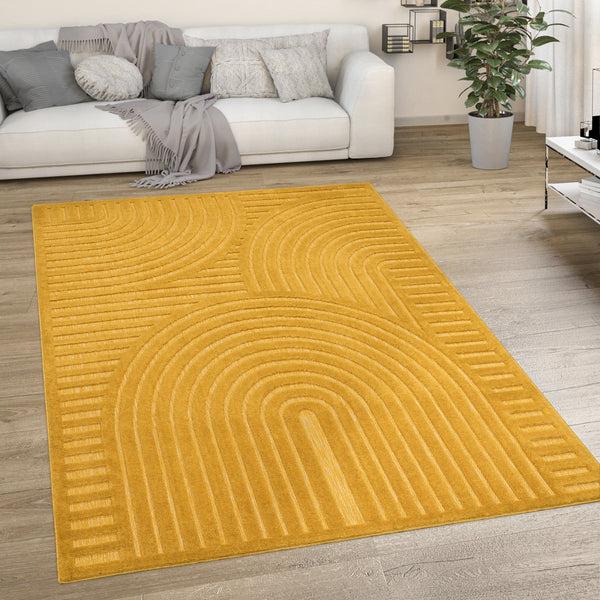 paco home LIVORNO 674 YELLOW Rugs