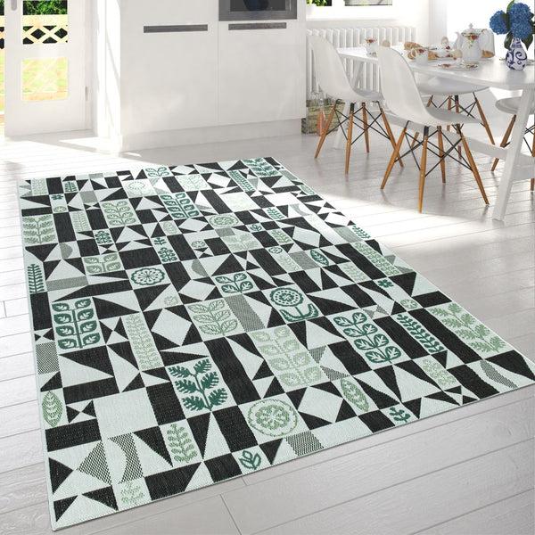 paco home LOKEREN 541 GREEN Rugs