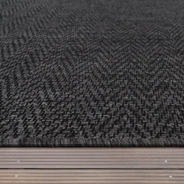 Paco Home LUCA 421 ANTHRACITE Rugs