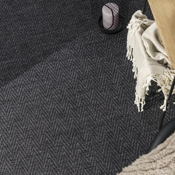 Paco Home LUCA 421 ANTHRACITE Rugs