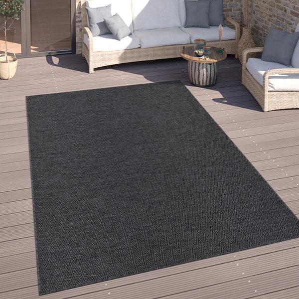 paco home LUCA 421 ANTHRACITE Rugs