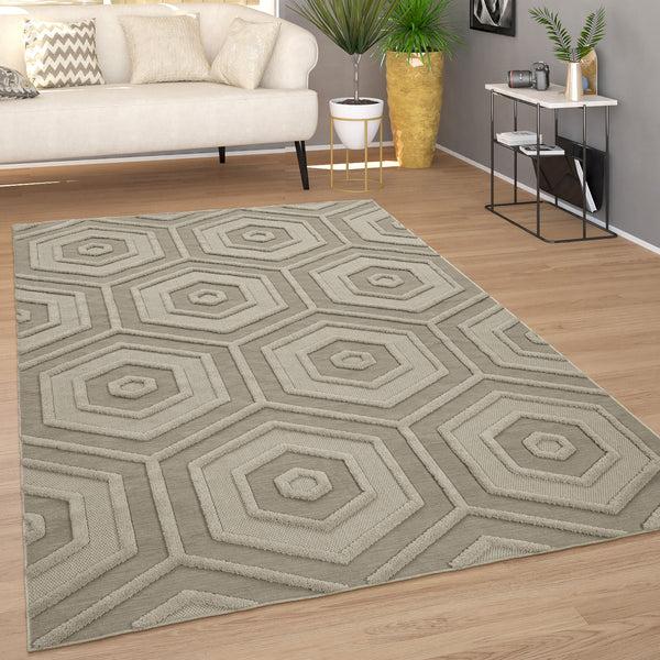 paco home LUGA 532 BEIGE Rugs