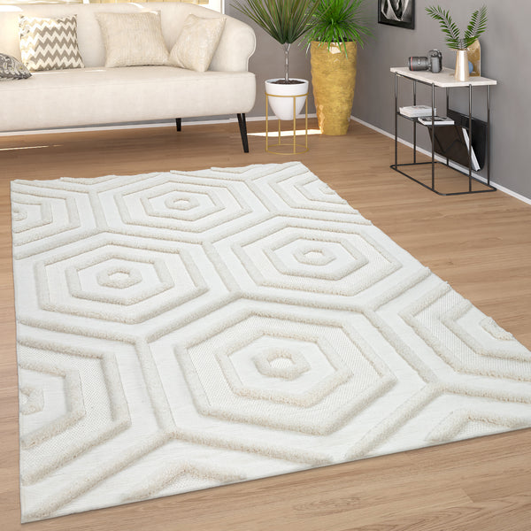 paco home LUGA 532 CREAM Rugs