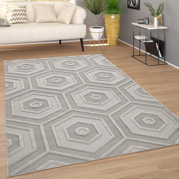 paco home LUGA 532 GREY Rugs