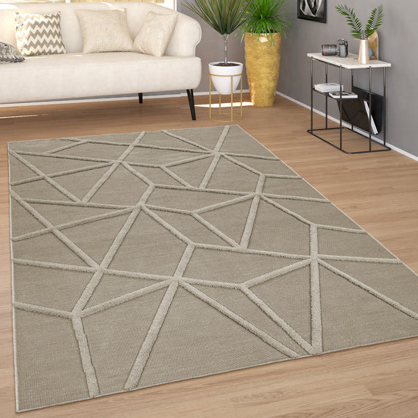 paco home LUGA 533 BEIGE Rugs