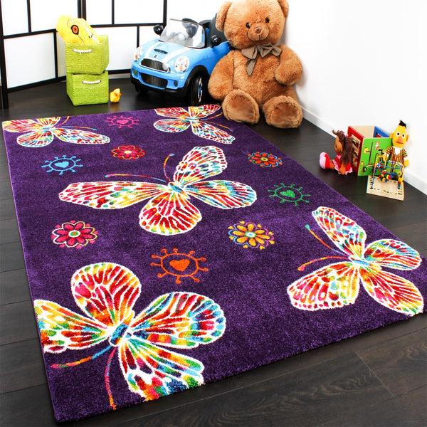 paco home LUNA 975 PURPLE Rugs
