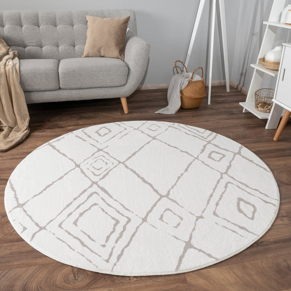 paco home LUTON 661 CREAM Rugs