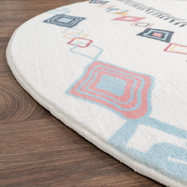 Paco Home LUTON 662 MULTICOLORED Rugs