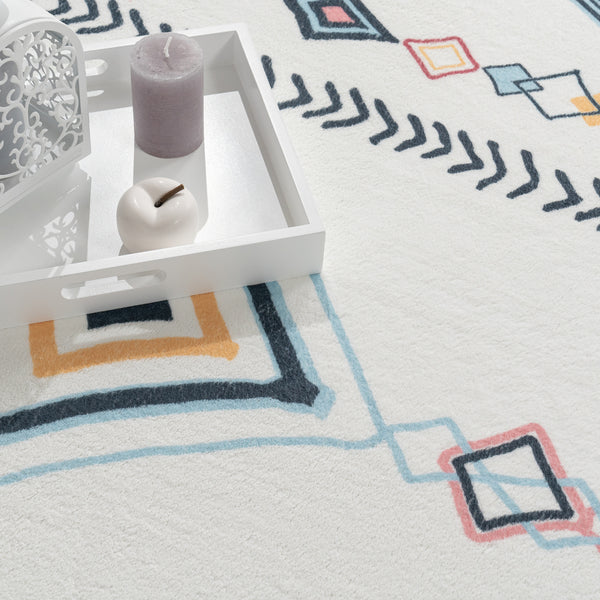 Paco Home LUTON 662 MULTICOLORED Rugs