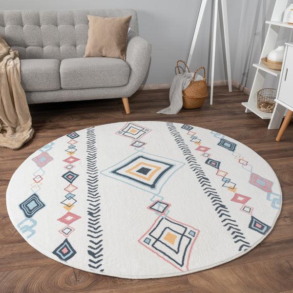 paco home LUTON 662 MULTICOLORED Rugs