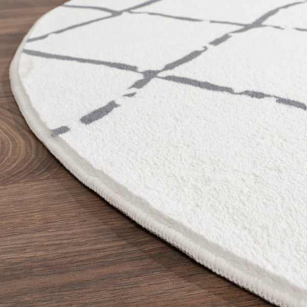 Paco Home LUTON 663 ANTHRACITE Rugs