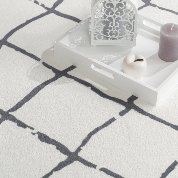 Paco Home LUTON 663 ANTHRACITE Rugs