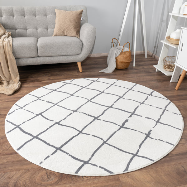 paco home LUTON 663 ANTHRACITE Rugs