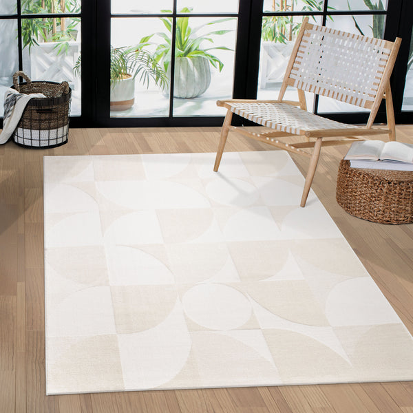 paco home LUZERN 656 CREAM Rugs
