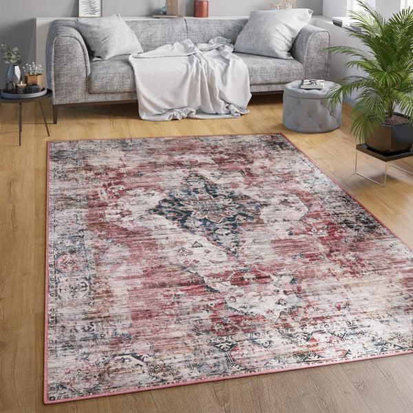 paco home LYON 331 RED Rugs