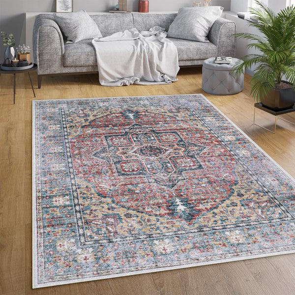 paco home LYON 334 MULTICOLORED Rugs
