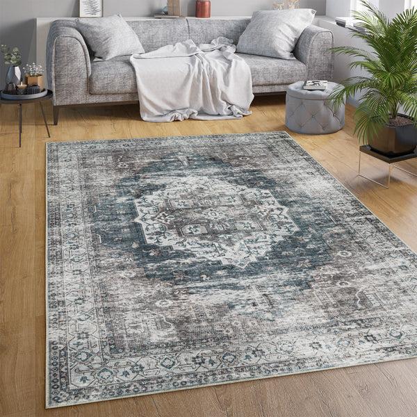 paco home LYON 335 GREY Rugs