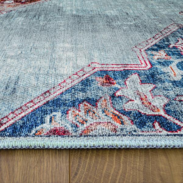 Paco Home LYON 336 TURQUOISE Rugs