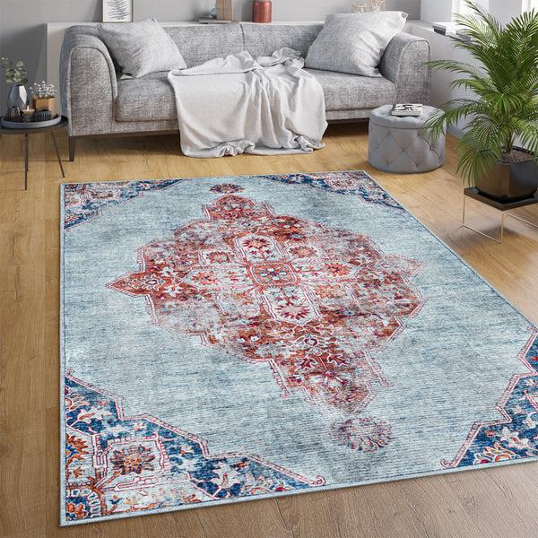 paco home LYON 336 TURQUOISE Rugs