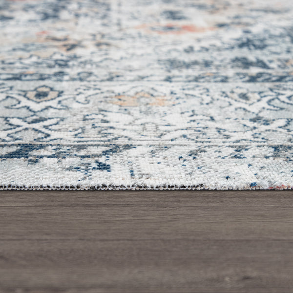 Paco Home MABELLA 495 BLUE Rugs