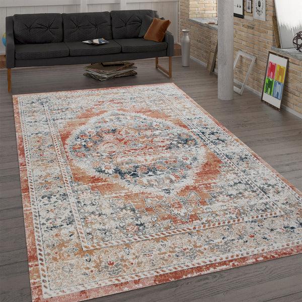 paco home MABELLA 495 RED Rugs