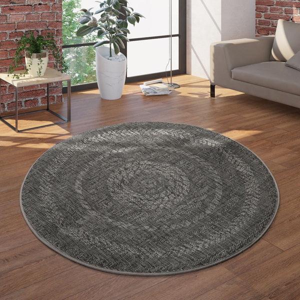 paco home MALMEDY 490 ANTHRACITE Rugs
