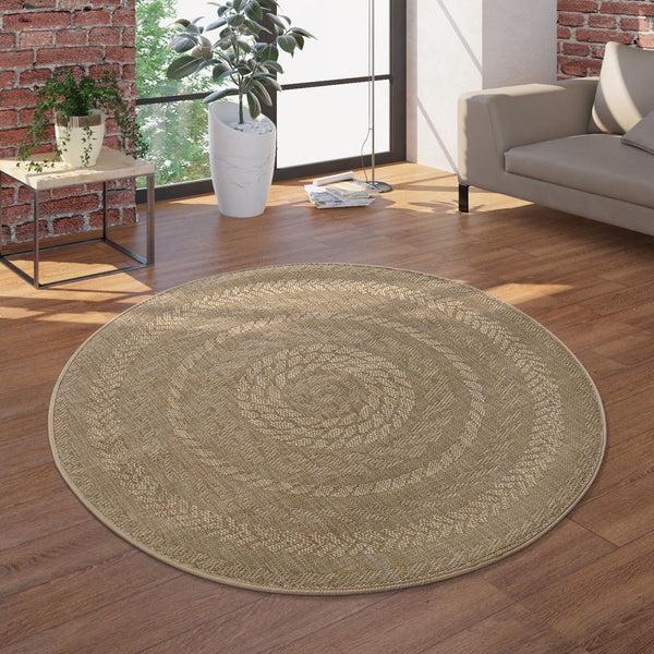 paco home MALMEDY 490 BEIGE Rugs