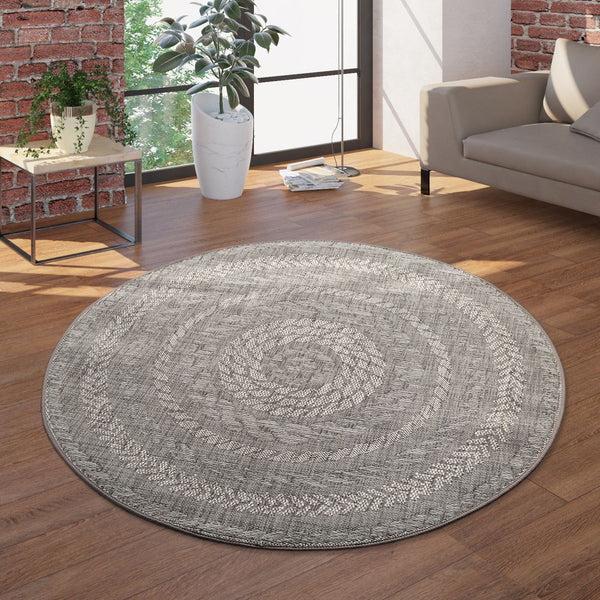 paco home MALMEDY 490 GREY Rugs