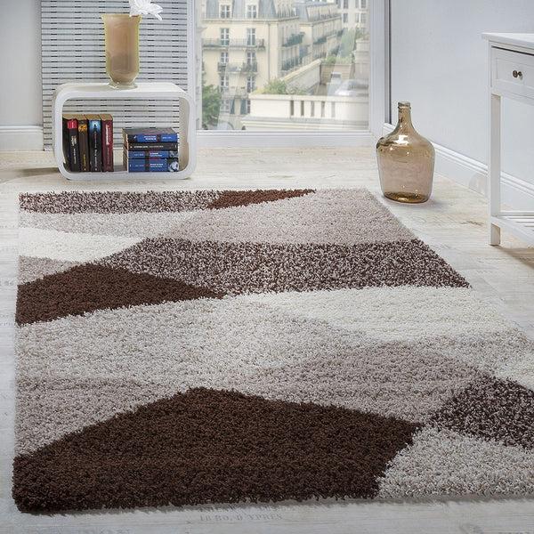 paco home MANGO 308 BROWN Rugs