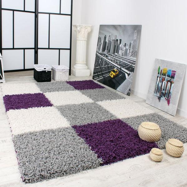 paco home MANGO 316 PURPLE Rugs