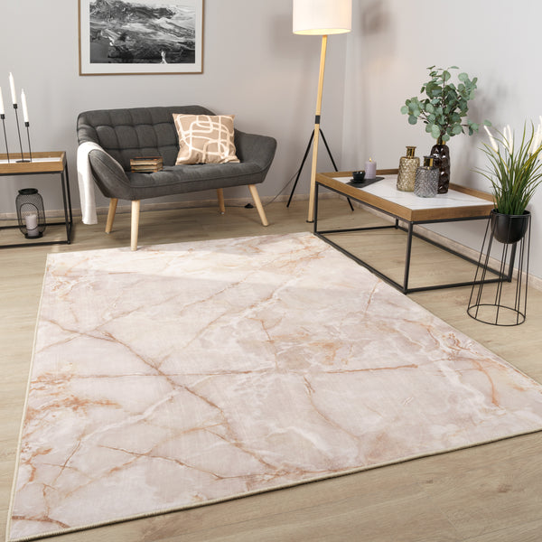 paco home MARBLE 246 BEIGE Rugs