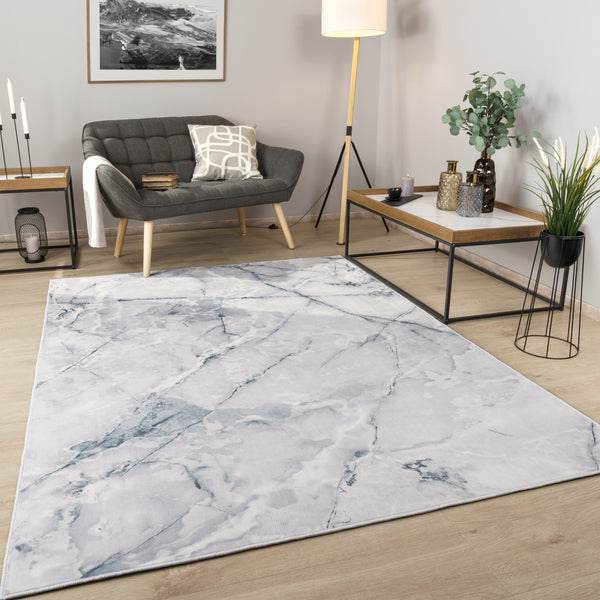 paco home MARBLE 246 GREY Rugs