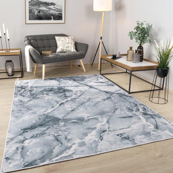 paco home MARBLE 247 GREY Rugs