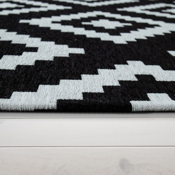 Paco Home MARIBA 095 BLACK Rugs