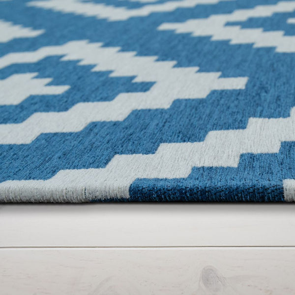 Paco Home MARIBA 095 BLUE Rugs