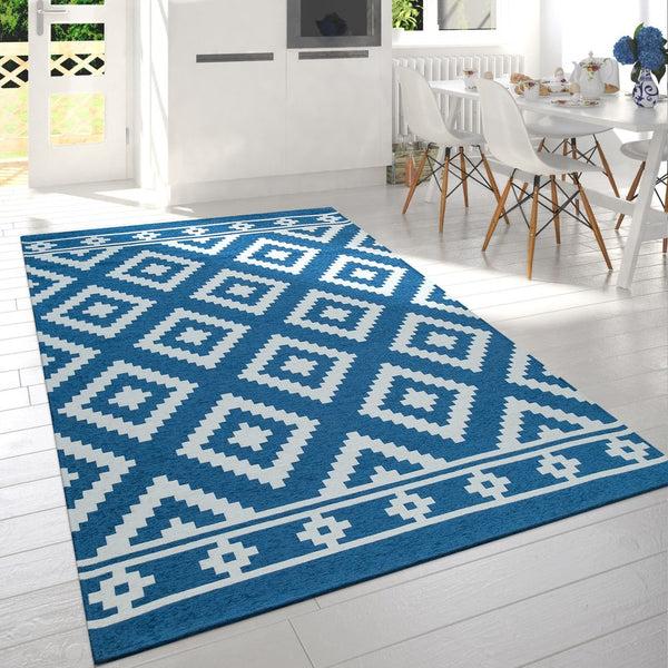 paco home MARIBA 095 BLUE Rugs