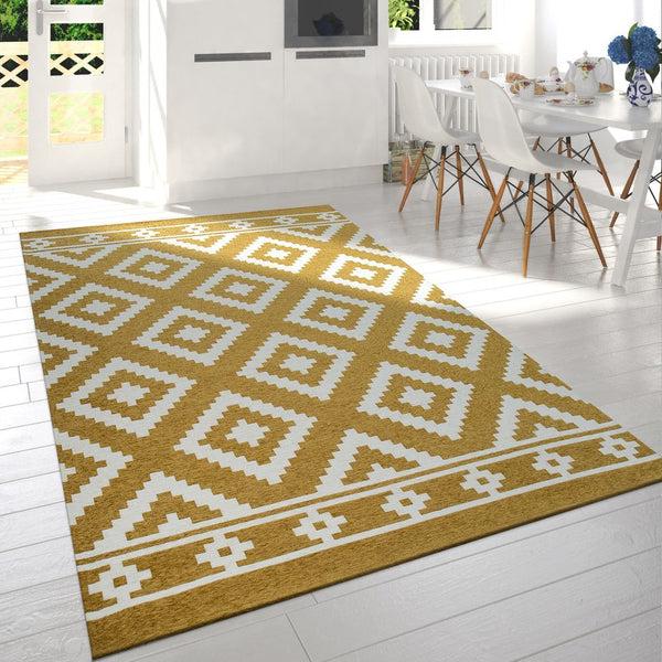paco home MARIBA 095 YELLOW Rugs