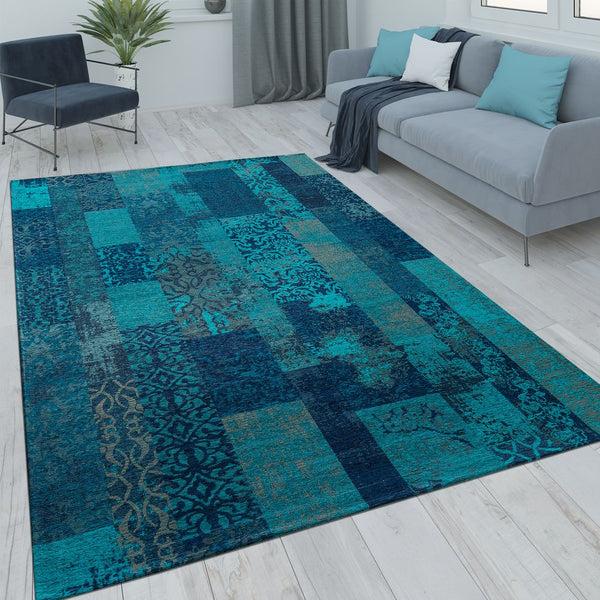 paco home MARIBA 100 TURQUOISE Rugs