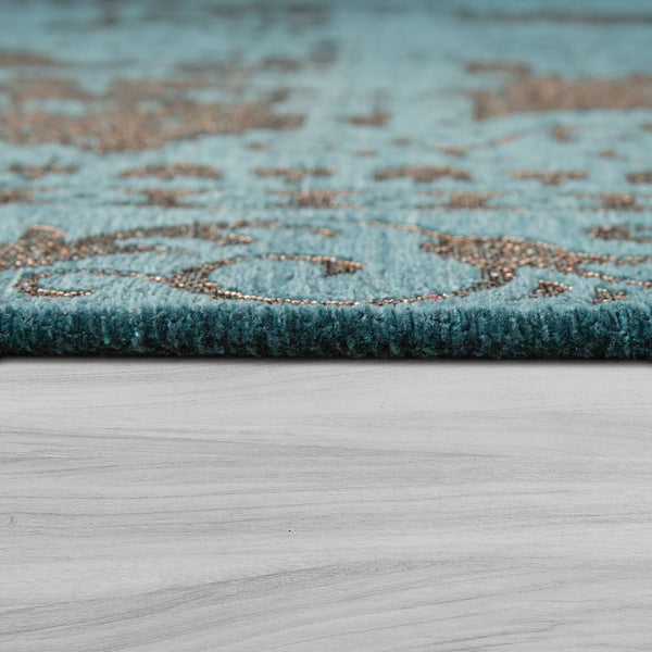 Paco Home MARIBA 200 TURQUOISE Rugs