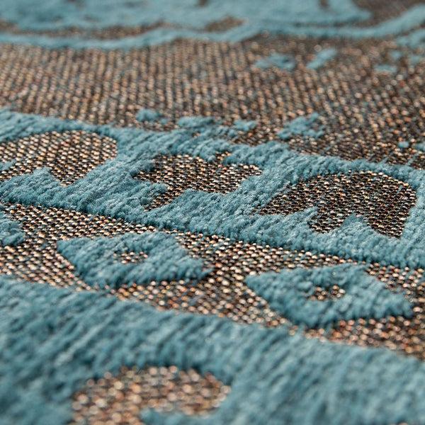 Paco Home MARIBA 200 TURQUOISE Rugs