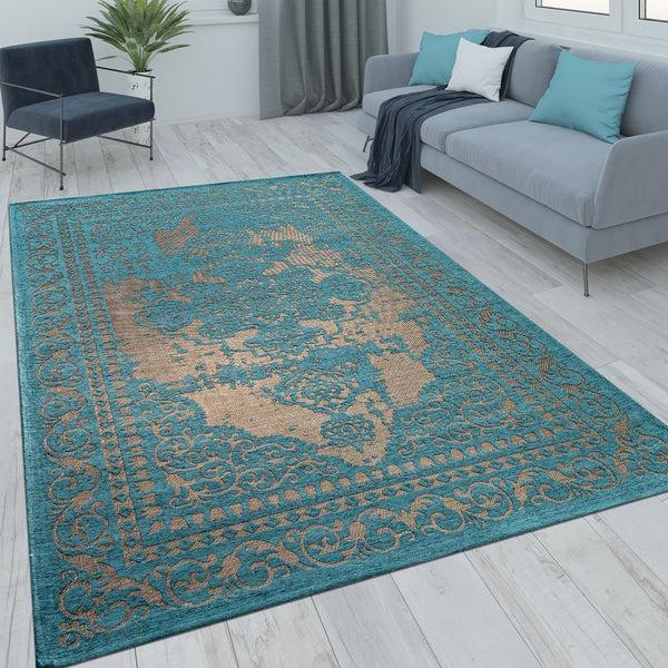 paco home MARIBA 200 TURQUOISE Rugs